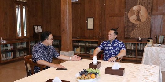 AHY Bertemu Anies di Lebak Bulus: Prinsip Dasar Kami Sama, Utamakan Rakyat