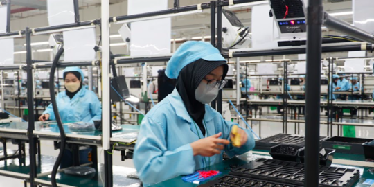 Pabrik Baru OPPO Serap 35 Persen Tenaga Kerja Lokal Kota Tangerang