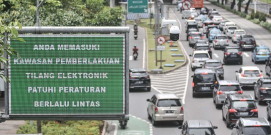 Polda Metro Jaya Tiadakan Tilang Manual