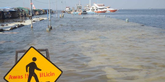 BMKG Prediksi Puluhan Pantai di Bali Selatan Berpotensi Banjir Rob