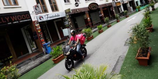 Di Singapura Surat Izin Motor Lebih Mahal Dibanding Harga Motor