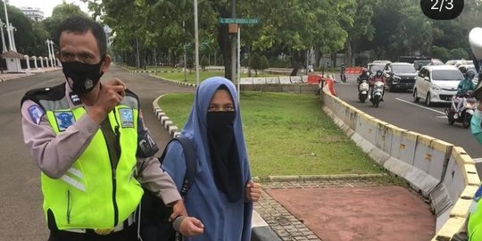 Siti Elina Todong Pistol & Coba Terobos Istana Karena Ingin Bertemu Presiden Jokowi