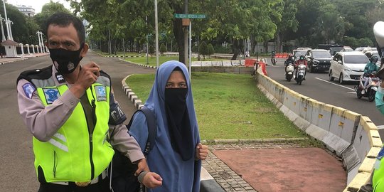 Siti Elina Wanita Penerobos Istana Negara Ditetapkan jadi Tersangka