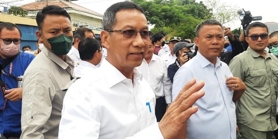 Heru Budi Colek Dishub DKI soal Saldo 'Tap In Tap Out' Terpotong 2 Kali