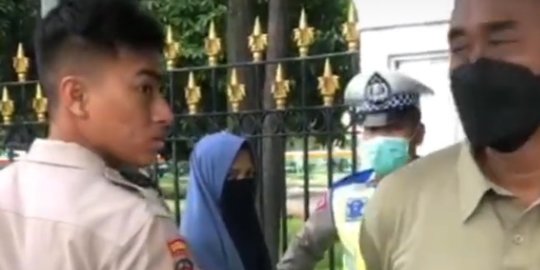 Terungkap, Wanita Penerobos Istana Negara Curi Senjata Api Milik Paman