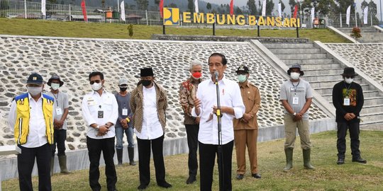 Survei: Pembangunan Infrastruktur Jokowi Dapat Kepuasan Publik Paling Tinggi