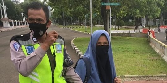 Polisi: Siti Elina Terobos Istana Negara Karena Dapat Pesan Lewat Mimpi