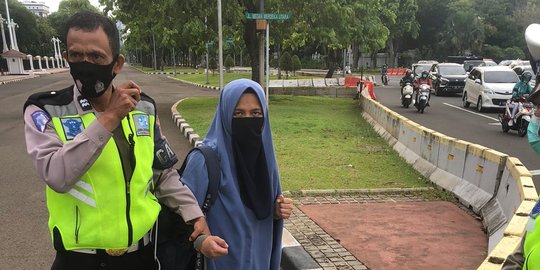 Wanita Coba Terobos Istana, Polisi Dalami Keterlibatan Jaringan Teror Luar Negeri