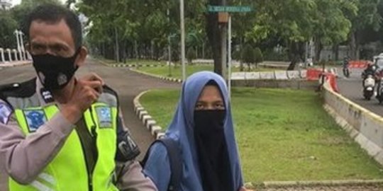 Wanita Terobos Istana, Polisi Pastikan Tidak Ada Anggota Keluarga Siti Elina Ditahan