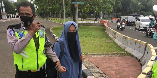 Polisi: Senjata Api yang Dibawa Wanita Penerobos Istana Negara Berisi 1 Selongsong