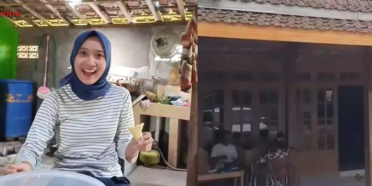 Tradisional dengan Dinding Kayu, Intip Potret Rumah Yeni Inka di Kampung Halaman