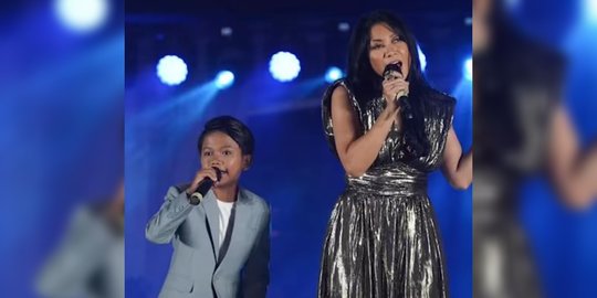 Farel Prayoga Duet Sama Anggun, Ada Menteri Happy Banget Sampai Mau Ajak Ngopi