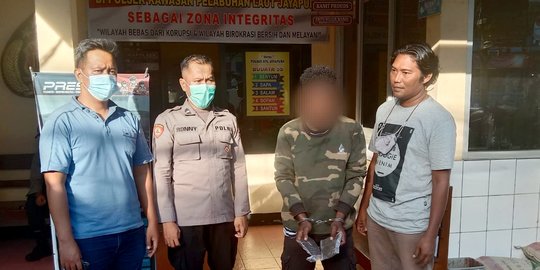 Pemilik Ganja dan Pelaku Curanmor di Jayapura Ditangkap, Dua WN Papua Nugini