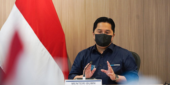 Erick Thohir Akan Gabungkan Anak Usaha PLN, Pertamina Dan Geo Dipa ...