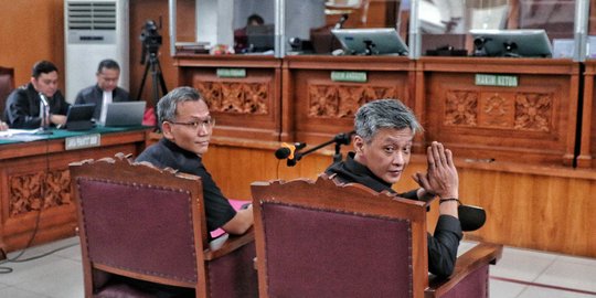 Alasan Sidang Brigjen Hendra Kurniawan dan Kombes Agus Nurpatria Digelar Sekaligus