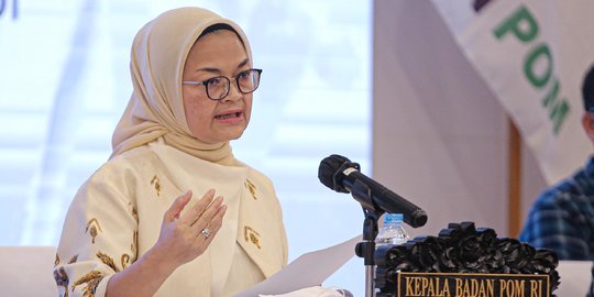 BPOM: Ada Farmasi Gunakan Etilen dan Dietilen Glikol sebagai Pelarut Obat Sirop