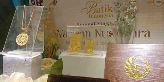 Antam Luncurkan Perhiasan Liontin Seri III, Ini Cara Belinya