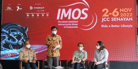 Segudang Acara Seru di Pameran Sepeda Motor IMOS 2022