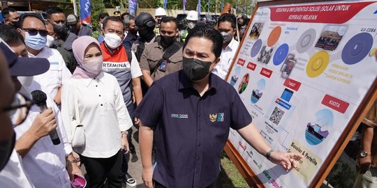 Potensi Jadi Cawapres Erick Thohir Dinilai Mampu Gaet Pemilih Luar Jawa 3865