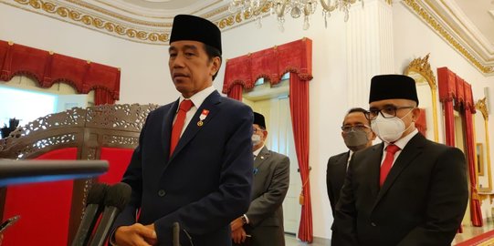 Presiden Jokowi Lantik Johanis Tanak Sebagai Pimpinan KPK Besok