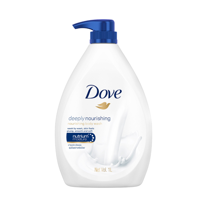 dove deeply nourishing body wash