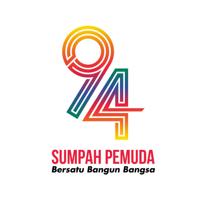 logo sumpah pemuda tahun 2022