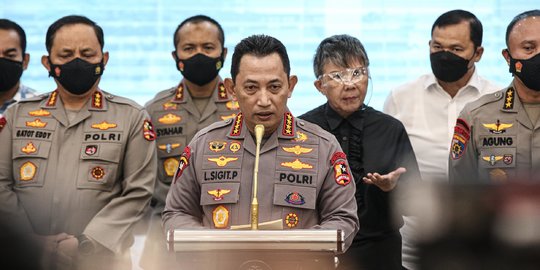 Petuah dan Dukungan Barisan Pensiunan Jenderal Buat Kapolri Sigit