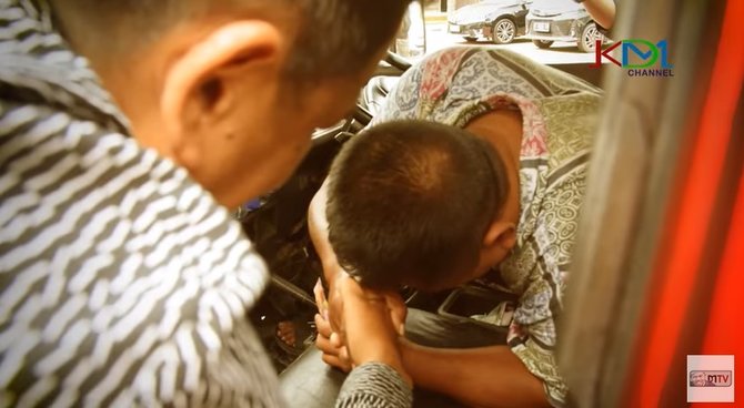 dedi mulyadi dan sopir angkot