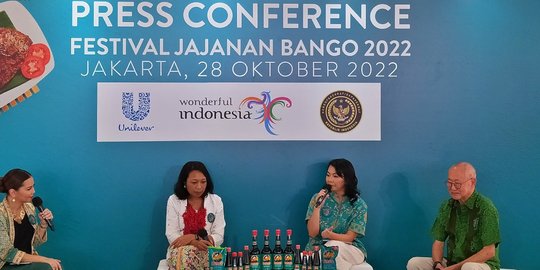 Genjot Ekonomi dengan Sektor Kuliner, FJB 2022 Usung Tema Kenali Rasanya Indonesia