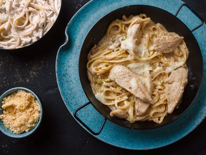 spageti aglio olio