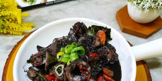 7 Resep Cumi Hitam yang Lezat & Kaya Cita Rasa Rempah Nusantara, Bikin Tambah Nasi