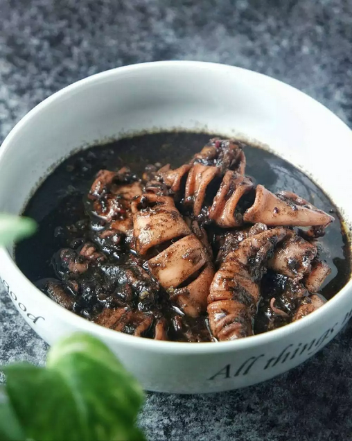 cumi hitam saus tiram