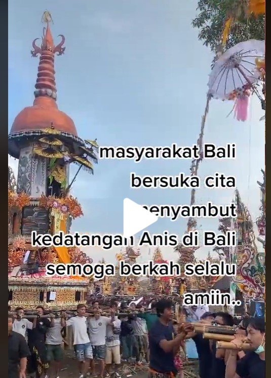 CEK FAKTA: Tidak Benar, Video Penyambutan Anies Baswedan Di Bali ...