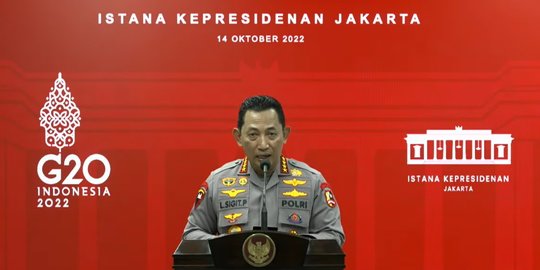 Sigit Terima Kasih Dukungan Para Eks Kapolri: Ibarat Lilin Menerangi di Kegelapan