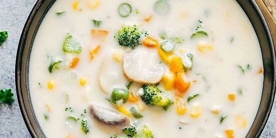 7 Resep Cream Soup dengan Berbagai Bahan & Isian, Lembut Menggoyang Lidah