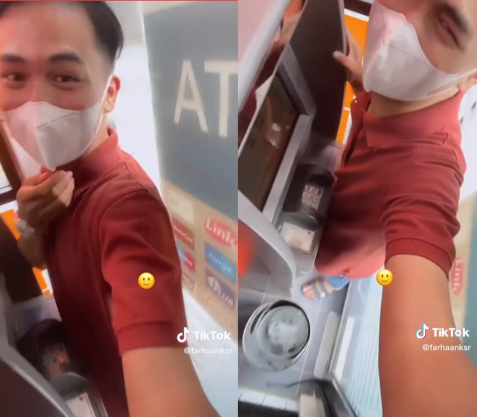 viral atm tersempit di dunia warganet bisa jadi motivasi diet