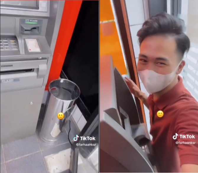 viral atm tersempit di dunia warganet bisa jadi motivasi diet