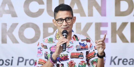 Kalahkan Prabowo dan Ganjar di Musra Riau, Ini Kata Sandiaga Uno