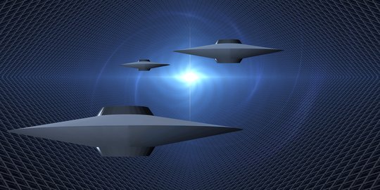 CEK FAKTA: Ada Penampakan UFO di Bandung?