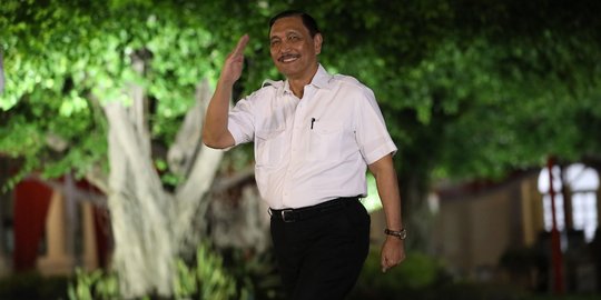 Menko Luhut Beberkan Andil China dalam Perekonomian Indonesia