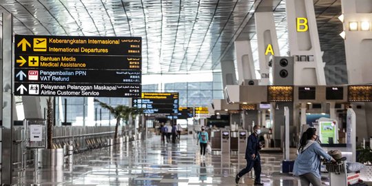 Kebakaran Di Terminal 2e Bandara Soekarno Hatta Padam Ini Penyebabnya 0046