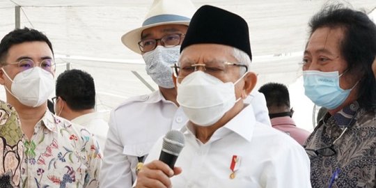 Wapres: Jangan Sampai Kelompok Radikal Gunakan Politik Identitas Pada Pemilu 2024