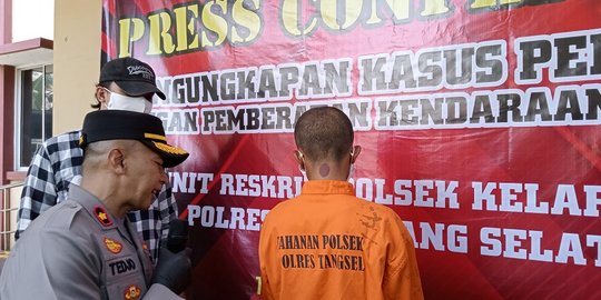 Jalan Kaki Keliling Cari Korban, Begal Motor Ditangkap Usai Aksinya Dipergoki Warga