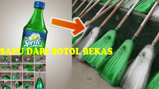 kerajinan dari barang bekas