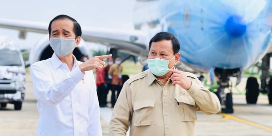 Jokowi Bertemu Empat Mata dengan Prabowo, Apa yang Dibahas?