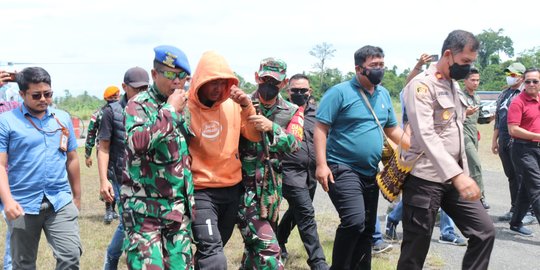 Satgas Damai Cartenz Tembak KKB di Kiwirok