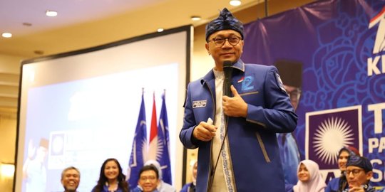 Ketum PAN Zulkifli Hasan: Capres itu Bagian Terakhir dari KIB