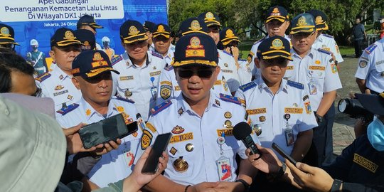 Petugas Dishub DKI Jakarta Rusak Spion Mobil di Mampang 'Distafkan'