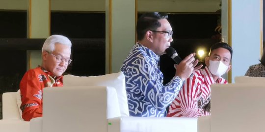 Bima Arya Tanya Ganjar dan Ridwan Kamil: Siapkah Bersanding di Pilpres?