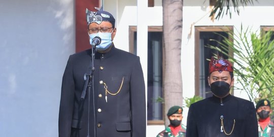 Gus Ipul Sampaikan Amanah Menpora di Hari Sumpah Pemuda